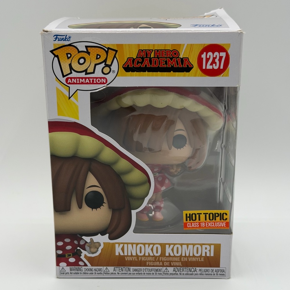 Funko Pop! Vinyl: My Hero Academia - Kinoko Komori #1237 Hot Topic Exclusive